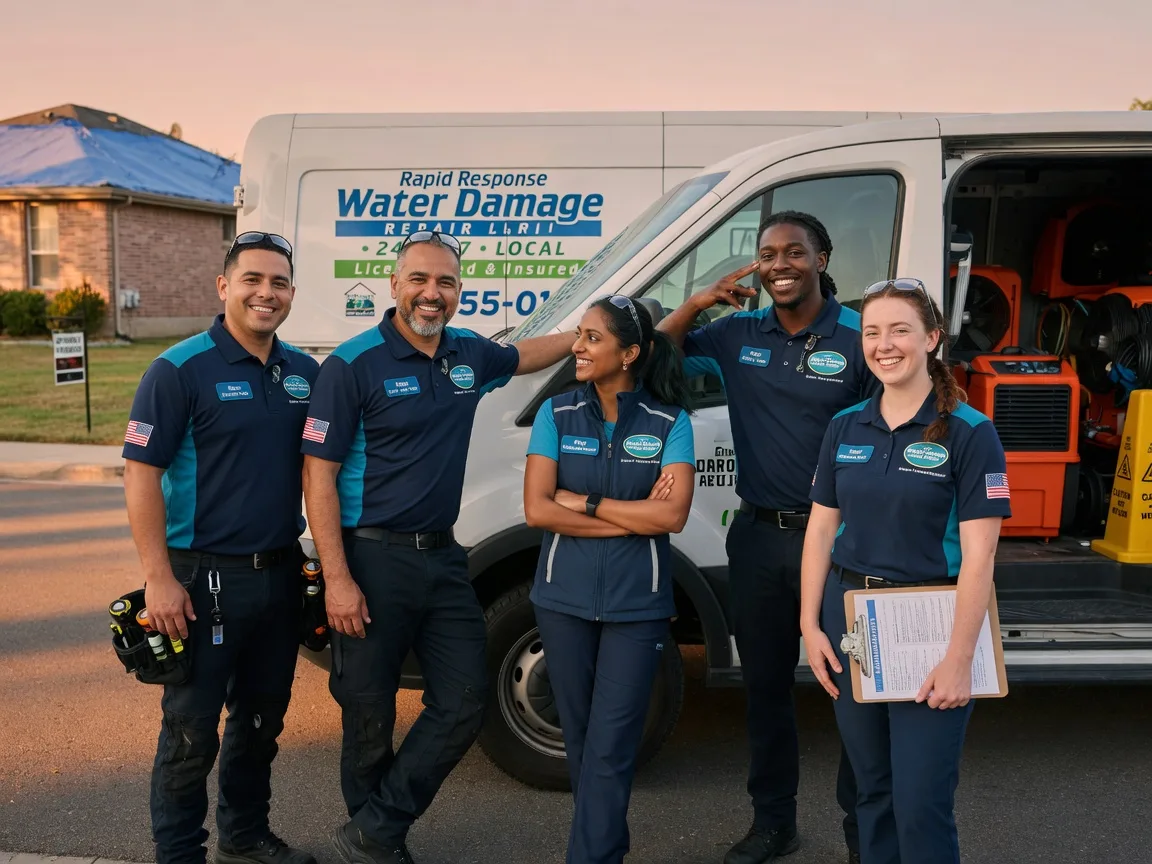 Water Damage Restoration company in Hamburg, AR