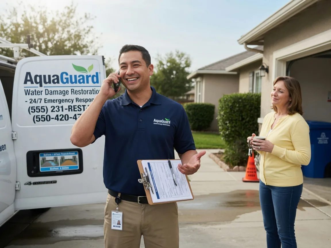 Water Damage Restoration Hamburg, AR FAQs